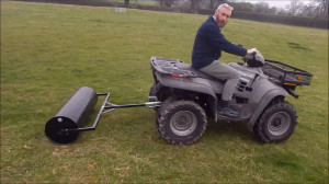 ATV Valjak za travu 100 cm