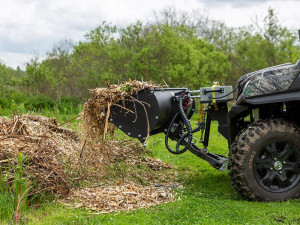 Hidraulika za ATV-UTV za 2 cilindra i 4 ulaza/izlaza, sa daljinskom komandom