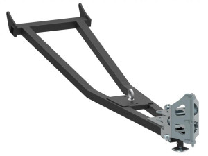 Produžena (duža) potisna montažna cev za G2 V-plugove, (1500/1800 mm nož)