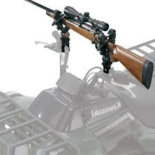 ATV-UTV-Quad jednostruki nosač Alata-Puške, Alu & Guma (1 set 2 komada)