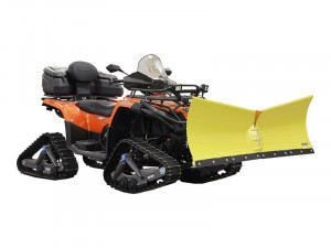 Produžena (duža) potisna montažna cev za G2 V-plugove, (1500/1800 mm nož)