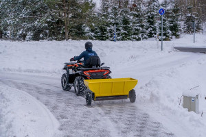 Rasipač zimske soli, peska i šljunka IB G2 PRO 500