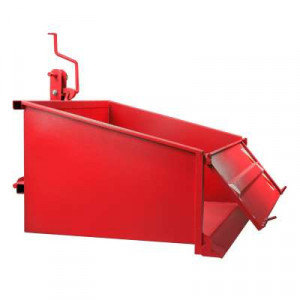 Traktorska korpa 1200 mm max.800 Kg / Crvena