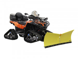 Produžena (duža) potisna montažna cev za G2 V-plugove, (1500/1800 mm nož)