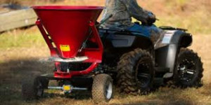 Rasipač soli ATV, peska, djubriva, semena sa automobilskim kardanom 200 L, PRO