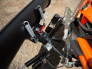 Adapter za podizanje raonika za sneg/zemlju (za CF Moto 850-1000)