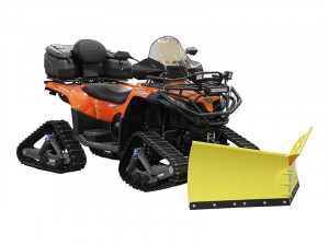 Produžena (duža) potisna montažna cev za G2 V-plugove, (1500/1800 mm nož)