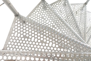 Treaptă suplimentară pentru Scară Spirală Metalică Titan 1400