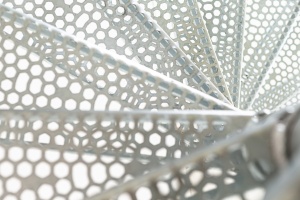 Treaptă suplimentară pentru Scară Spirală Metalică Vertex 1800 - Img 3