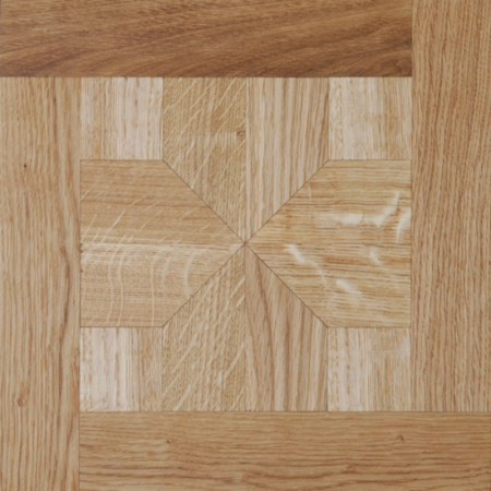 Solid wood London style panel - Oak Natur BRUT