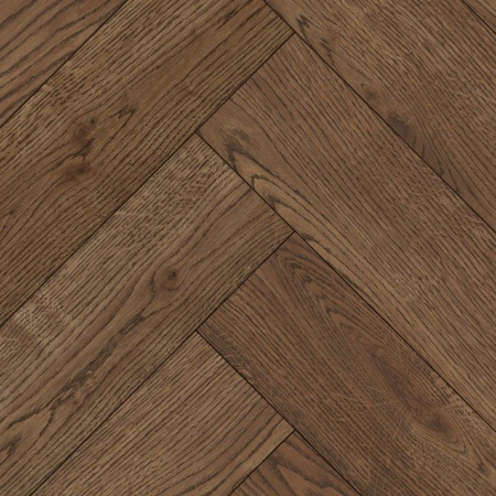 Multi-Layer Heringbone Oak - Tabaco Rustic 4V LAR-M