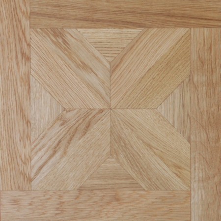 Solid Wien Panel tile design from oak AB select