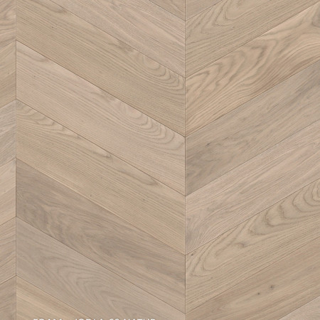 chevron 60 oak natural parquet Foam