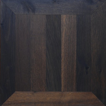 Solid Rom wood panel oak smoked