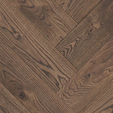 Herringbone Parquet Oak Rustic - Dusk 4V