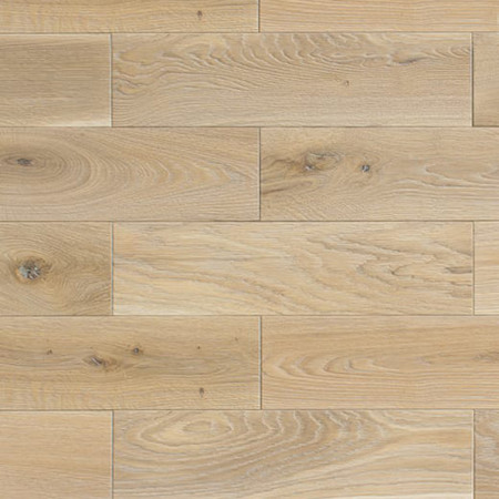 Solid Oak RA Oiled White