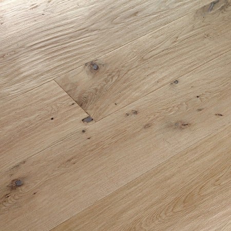 Large Floor Boards Oak Brut Antique Handscraped 250/350 / 19MM