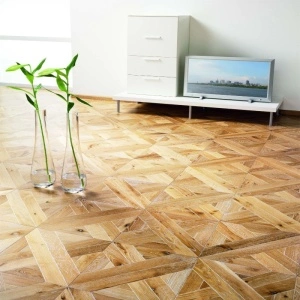 3 Layer Grand Palais - Oak Stonewash Oil White Natur TEK
