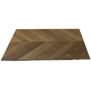 chevron massive oak smoked natural - 4V raw Worcester 