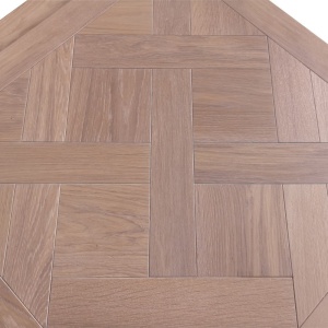 Engineered Bordeaux panel - oak oiled white overmat