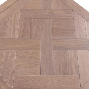Engineered Bordeaux panel - oak oiled white overmat