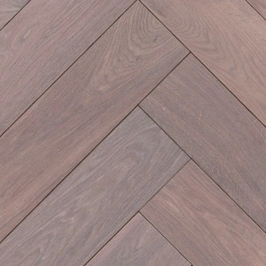 Herringbone Parquet Oak Nature - Storm 4V