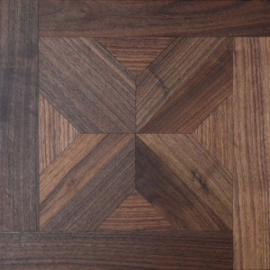 Solid Wien Panel - Walnut Natur BRUT GUN