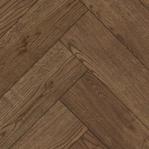 Multi-Layer Heringbone Oak - Tabaco Rustic 4V LAR-M