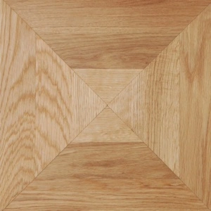 Solid Berlin Panel - Oak Natur BRUT GUN