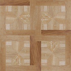 Solid wood London style panel - Oak Natur 
