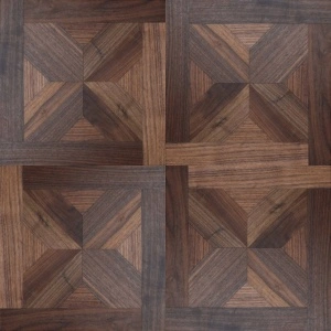 Solid Wien Panel - Walnut Natur BRUT 