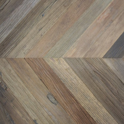 Chevron old wood olm 90/20m structured raw