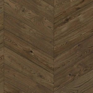Chevron parquet oak Tabaco Leeds 130/15mm wax-oil