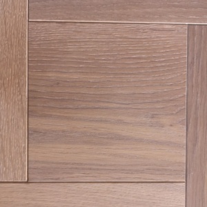 Engineered Bordeaux panel - oak oiled white details