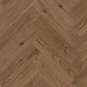 Herringbone Parquet Oak Rustic - Cloud 4V