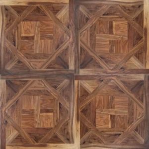 Multi-Layer D'Aremberg Pattern - Walnut, Smooth, Brut, LAR - Img 2