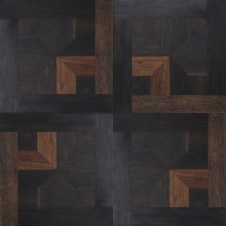 Solid London panel, wood oak smoked