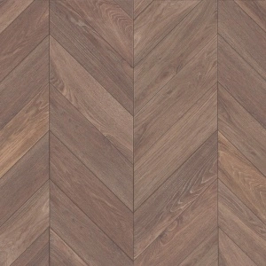 Engineered Chevron oak Moss Bath wax-oil