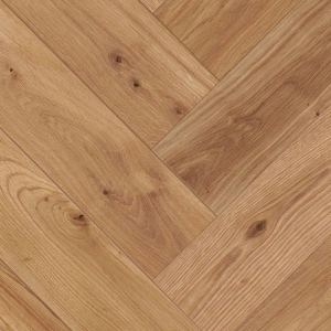 Herringbone Parquet Oak Rustic - Sienna 4V