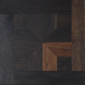 Solid London Panel - Oak Smoked Natur BRUT GUN