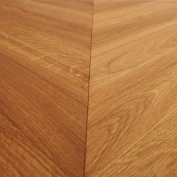 2 Layer Chevron Oak Select - Oil Beveled 4V