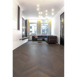 Chevron smoked oak ABC 90/15mm 