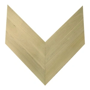 Chevron Solid Wood Oak prime - Unfinished Stamford