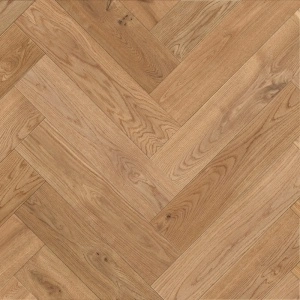 Herringbone Parquet Oak Nature - Amber 4V