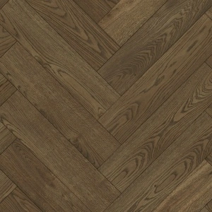Herringbone Solid Wood Parquet Oak - Tabaco 4V