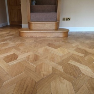 Mansion Wave oak flooring engineered varnished