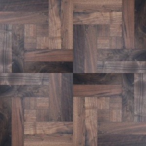 Solid Paris Panel - Walnut Natur BRUT 