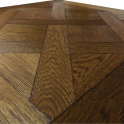 Multi-Layer Bordeaux Oak - Beveled Oiled NH