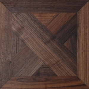 Solid Bern Panel - Walnut Natur BRUT GUN