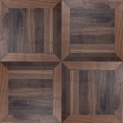 Solid panel pattern Rom from Walnut